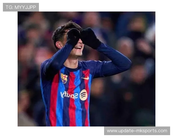 巴萨分边推进拉开局势，佩德里劲射入网